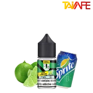 خرید سالت نوشابه لیمو یوول (10میل) UWELL SPRITE LEMON LIME