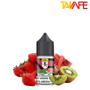 خرید سالت توت فرنگی کیوی هندوانه یوول (10میل) UWELL STRAWBERRY KIWI WATERMELON