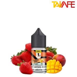 خرید سالت توت فرنگی انبه یوول (10میل) UWELL STRAWBERRY MANGO