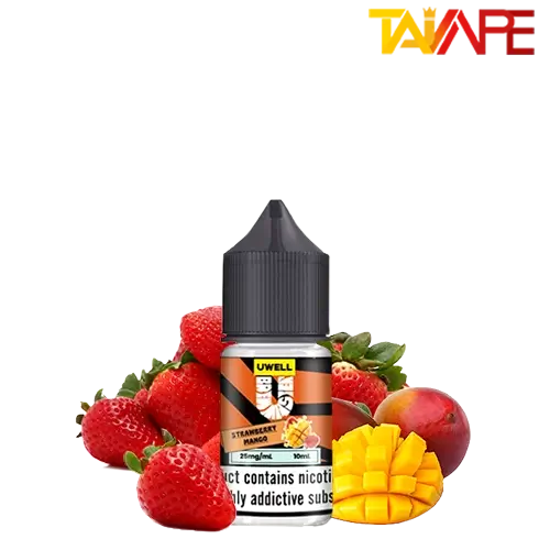 سالت توت فرنگی انبه یوول (10میل) خرید سالت توت فرنگی انبه یوول (10میل) UWELL STRAWBERRY MANGO