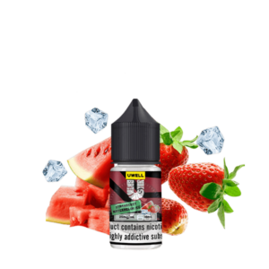 خرید سالت توت فرنگی هندوانه یخ یوول (10میل) UWELL STRAWBERRY WATERMELON ICE