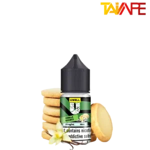 خرید سالت بیسکویت وانیلی یوول (10میل) UWELL VANILLA BISCUITS