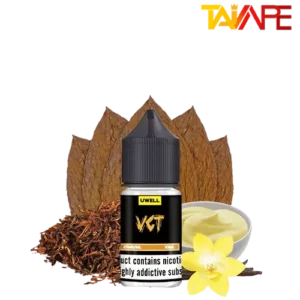 خرید سالت تنباکو کاستارد وانیل یوول (10میل) UWELL VCT