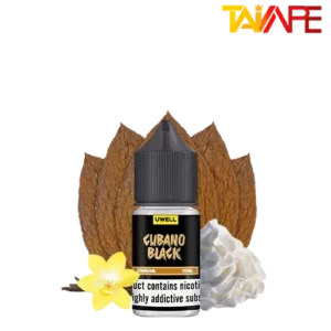 خرید سالت کوبانو بلک یوول (10میل) UWELL CUBANO BLACK