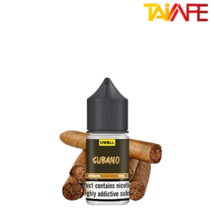خرید سالت سیگار کوبایی یوول (10میل) UWELL CUBANO