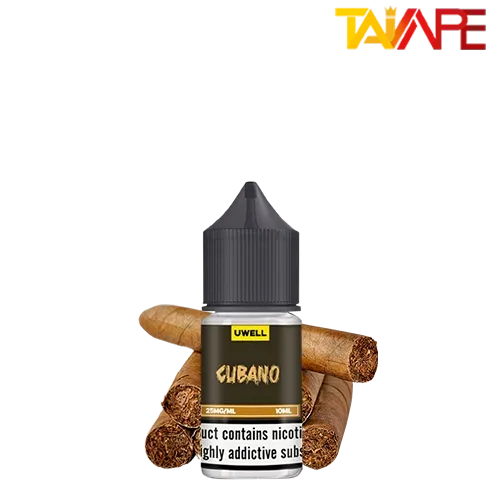 سالت سیگار کوبایی یوول (10میل) خرید سالت سیگار کوبایی یوول (10میل) UWELL CUBANO