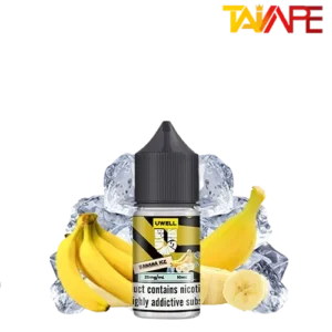 خرید سالت موز یخ یوول (10میل) UWELL BANANA ICE