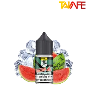 خرید سالت هندوانه یخ یوول (10میل) UWELL WATERMELON ICE