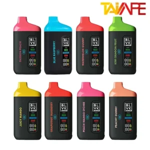 خرید پاد یکبار مصرف بی ال وی کی 20000 پاف BLVK BAR 20K PUFFS DISPOSABLE