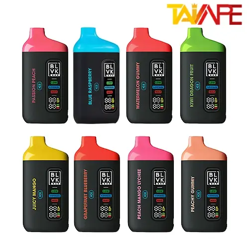 پاد یکبار مصرف بی ال وی کی 20000 پاف خرید پاد یکبار مصرف بی ال وی کی 20000 پاف BLVK BAR 20K PUFFS DISPOSABLE