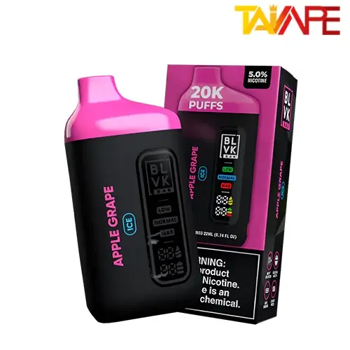 پاد یکبار مصرف بی ال وی کی 20000 پاف خرید پاد یکبار مصرف بی ال وی کی 20000 پاف BLVK BAR 20K PUFFS DISPOSABLE