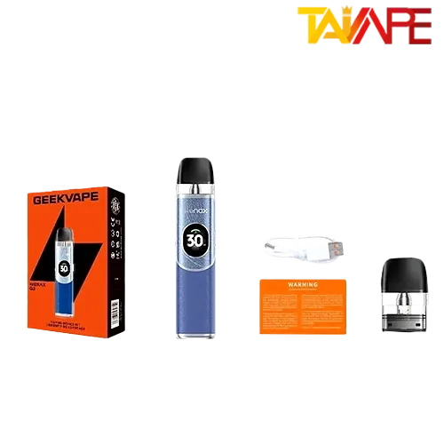 پاد سیستم ونکس کیو 2 گیک ویپ خرید پاد سیستم ونکس کیو 2 گیک ویپ GEEK VAPE WENAX Q2