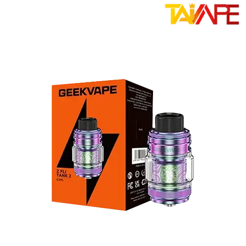 اتومایزر زد فلی 2 گیک ویپ خرید اتومایزر زد فلی 2 گیک ویپ GEEK VAPE Z FLI TANK 2