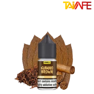 خرید سالت کوبانو قهوه ای یوول (10میل) UWELL CUBANO BROWN