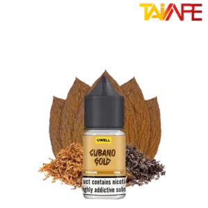 خرید سالت کوبانو گلد یوول (10میل) UWELL CUBANO GOLD