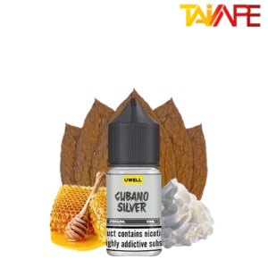 خرید سالت کوبانو سیلور یوول (10میل) UWELL CUBANO SILVER