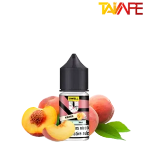 خرید سالت هلو یوول (10میل) UWELL PEACH