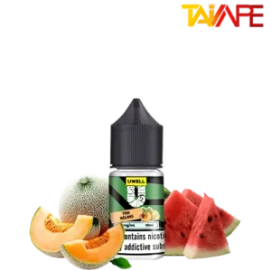 خرید سالت هندوانه خربزه ملون یوول (10میل) UWELL TRIO MELONS