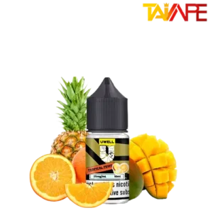 خرید سالت پرتقال انبه آناناس یوول (10میل) UWELL TROPICAL FRUIT