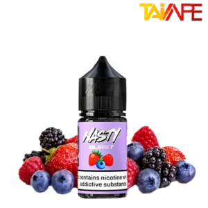 خرید سالت بلوبری توت فرنگی تمشک نستی (30میل) NASTY BURST BERRY BOMB