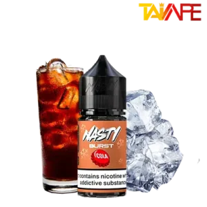 خرید سالت کولا یخ نستی (30میل) NASTY BURST COLA ICE