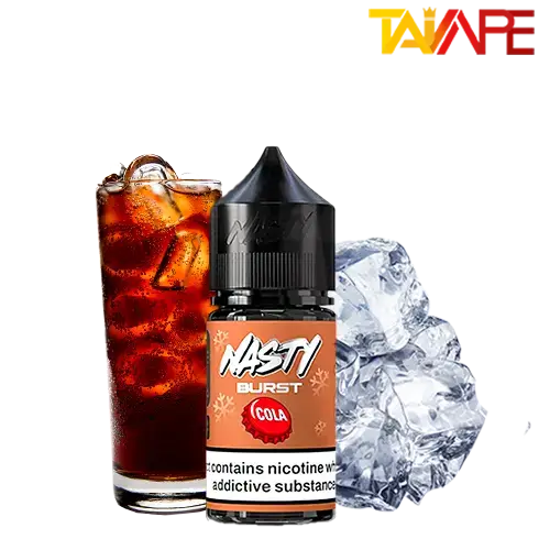 سالت کولا یخ نستی (30میل) خرید سالت کولا یخ نستی (30میل) NASTY BURST COLA ICE