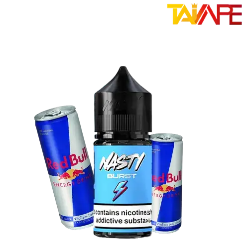 سالت نوشابه انرژی زا نستی (30میل) خرید سالت نوشابه انرژی زا نستی (30میل) NASTY BURST ENERGY DRINK