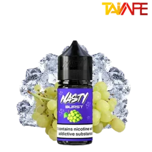 خرید سالت انگور یخ نستی (30میل) NASTY BURST GRAPE ICE