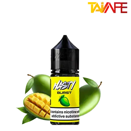 سالت انبه سبز نستی (30میل) خرید سالت انبه سبز نستی (30میل) NASTY BURST GREEN MANGO