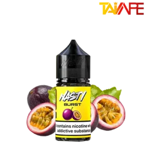 خرید سالت پشن فروت نستی (30میل) NASTY BURST PASSION FRUIT
