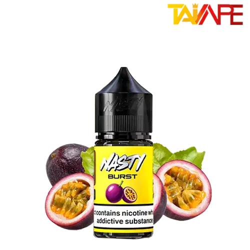 سالت پشن فروت نستی (30میل) خرید سالت پشن فروت نستی (30میل) NASTY BURST PASSION FRUIT