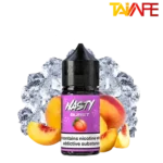 خرید سالت هلو یخ نستی (30میل) NASTY BURST PEACH ICE