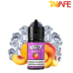 خرید سالت هلو یخ نستی (30میل) NASTY BURST PEACH ICE