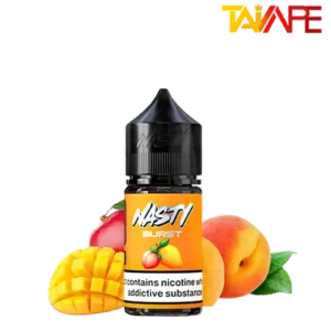 خرید سالت هلو انبه نستی (30میل) NASTY BURST PEACH MANGO