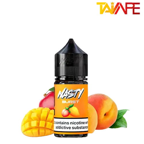 سالت هلو انبه نستی (30میل) خرید سالت هلو انبه نستی (30میل) NASTY BURST PEACH MANGO