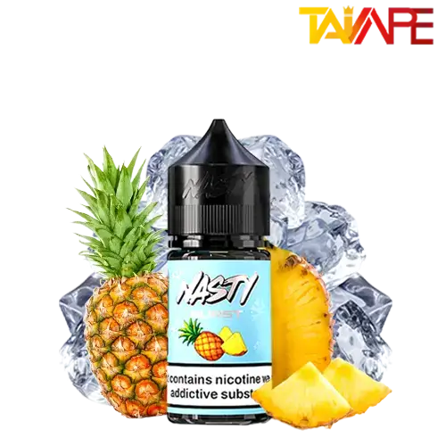 سالت آناناس یخ نستی (30میل) خرید سالت آناناس یخ نستی (30میل) NASTY BURST PINEAPPLE ICE