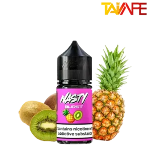 خرید سالت آناناس کیوی نستی (30میل) NASTY BURST PINEAPPLE KIWI
