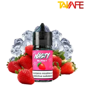 خرید سالت توت فرنگی یخ نستی (30میل) NASTY BURST STRAWBERRY ICE