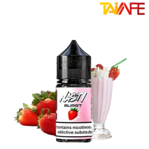 خرید سالت میلک شیک توت فرنگی نستی (30میل) NASTY BURST STRAWBERRY MILKSHAKE