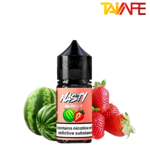 خرید سالت توت فرنگی هندوانه نستی (30میل) NASTY BURST STRAWBERRY WATERMELON