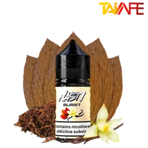 خرید سالت تنباکو وانیل نستی (30میل) NASTY BURST VANILLA TOBACCO
