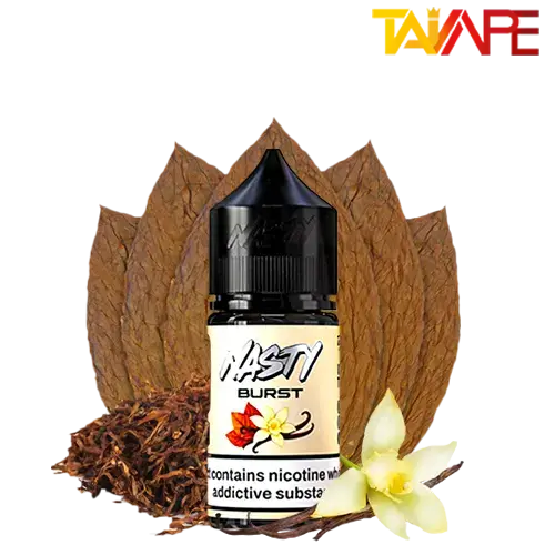 سالت تنباکو وانیل نستی (30میل) خرید سالت تنباکو وانیل نستی (30میل) NASTY BURST VANILLA TOBACCO