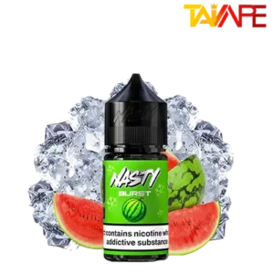 خرید سالت هندوانه یخ نستی (30میل) NASTY BURST WATERMELON ICE
