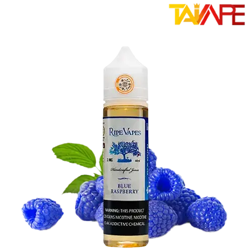 جویس تمشک آبی رایپ ویپز (60 میل) خرید جویس تمشک آبی رایپ ویپز (60 میل) RIPE VAPES BLUE RASPBERRY