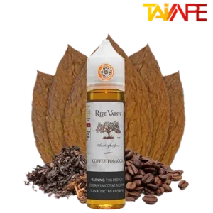 خرید جویس تنباکو قهوه رایپ ویپز (60میل) RIPE VAPES COFFEE TOBACCO