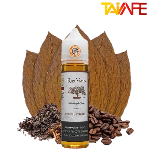 جویس تنباکو قهوه رایپ ویپز (60میل) خرید جویس تنباکو قهوه رایپ ویپز (60میل) RIPE VAPES COFFEE TOBACCO