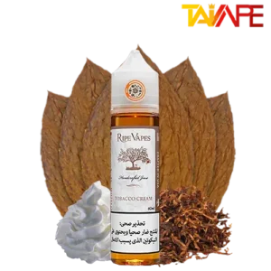 خرید جویس تنباکو خامه رایپ ویپز (60میل) RIPE VAPES TOBACCO CREAM