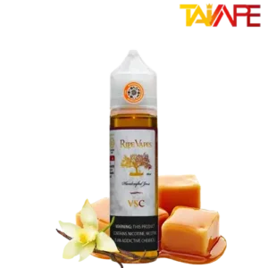 خرید جویس وانیل کارامل شیرین رایپ ویپز (60میل) RIPE VAPES VSC