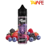 خرید جویس توت فرنگی تمشک بلوبری دکتر ویپز (60میل) DR VAPES BERRIES