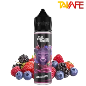 خرید جویس توت فرنگی تمشک بلوبری دکتر ویپز (60میل) DR VAPES BERRIES